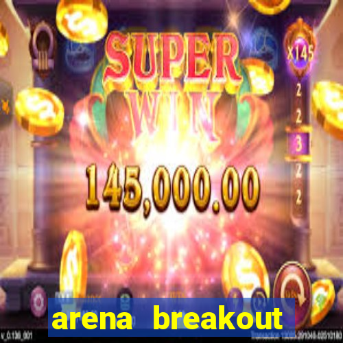 arena breakout infinite como jogar